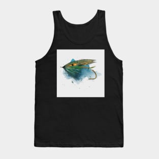 Green Gold Freestyle Tank Top